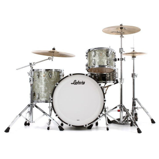 Trống Cơ Ludwig Classic Maple Pro Beat 3-Pc Shell Pack (24"/13"/16")-Mai Nguyên Music