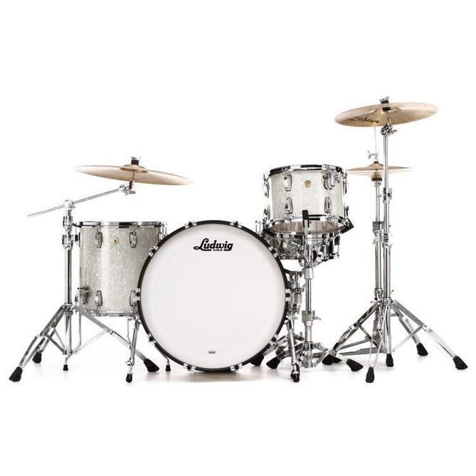 Trống Cơ Ludwig Classic Maple Pro Beat 3-Pc Shell Pack (24"/13"/16")-Mai Nguyên Music