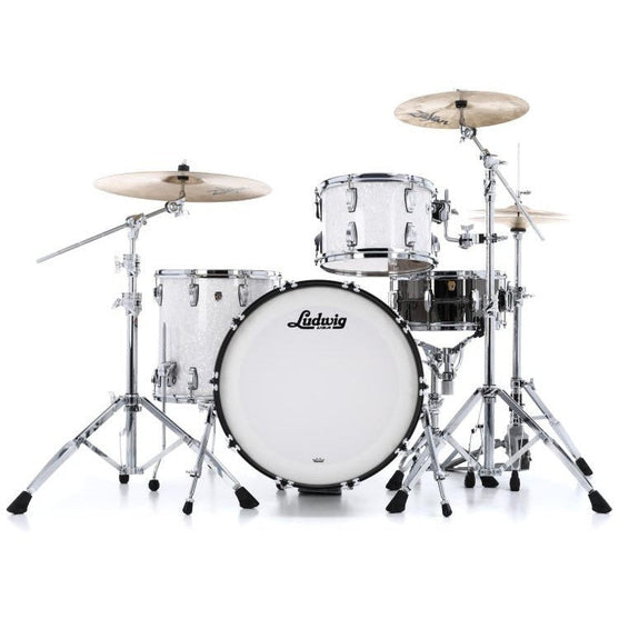 Trống Cơ Ludwig Classic Oak Fab 3-Pc Shell Pack (22"/13"/16")-Mai Nguyên Music