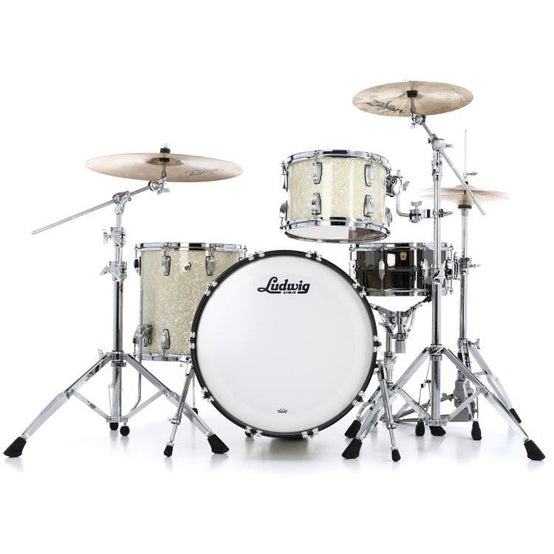 Trống Cơ Ludwig Classic Oak Fab 3-Pc Shell Pack (22"/13"/16")-Mai Nguyên Music