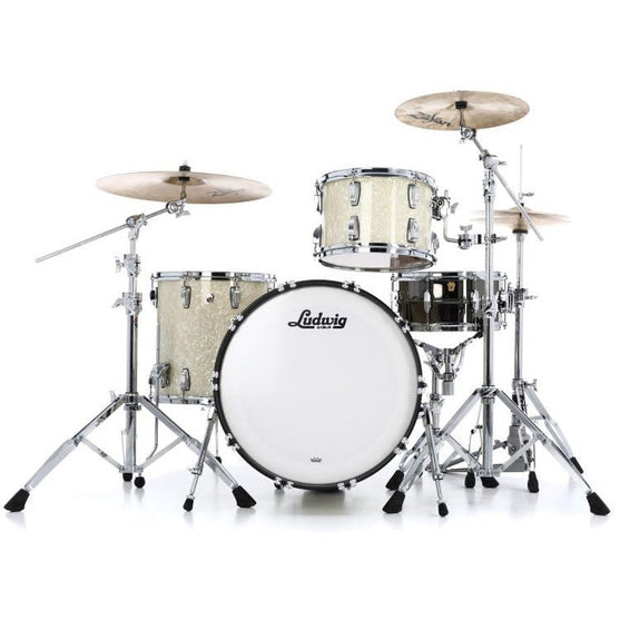 Trống Cơ Ludwig Classic Oak Fab 3-Pc Shell Pack (22"/13"/16")-Mai Nguyên Music