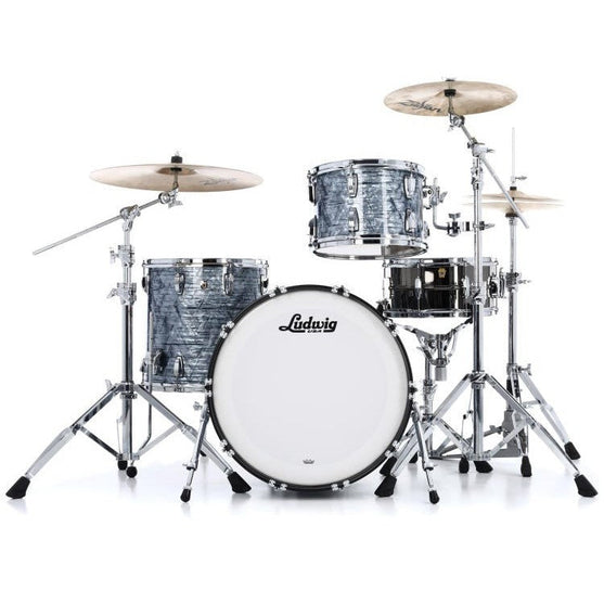 Trống Cơ Ludwig Classic Oak Fab 3-Pc Shell Pack (22"/13"/16")-Mai Nguyên Music