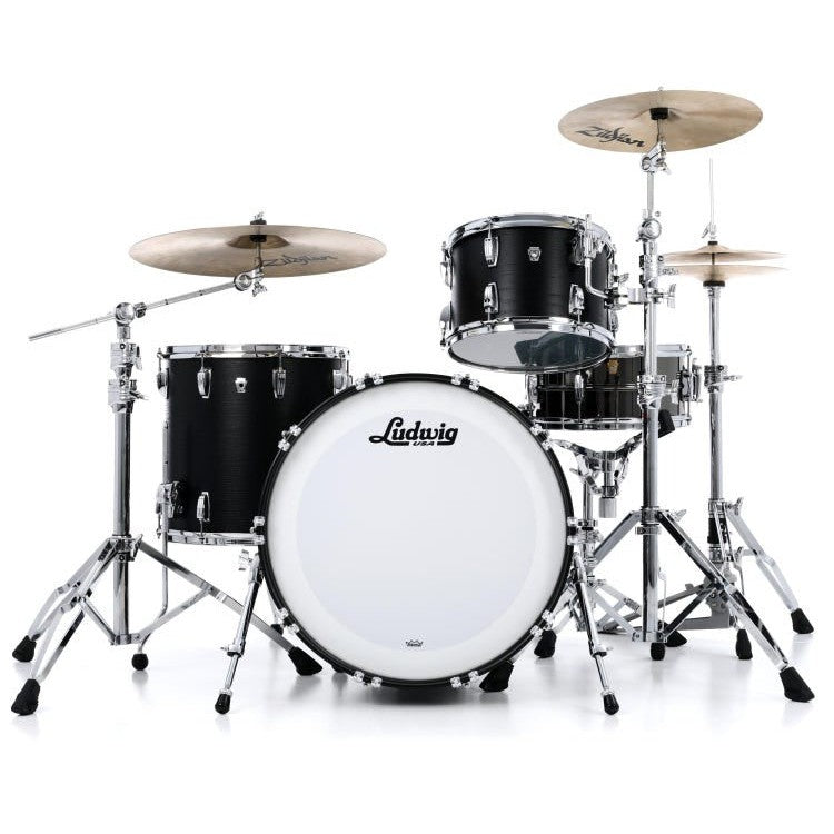 Trống Cơ Ludwig Classic Oak Fab 3-Pc Shell Pack (22"/13"/16")-Mai Nguyên Music