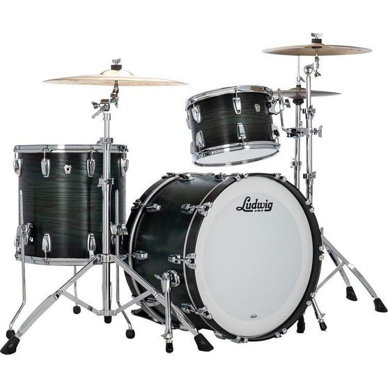 Trống Cơ Ludwig Classic Oak Fab 3-Pc Shell Pack (22"/13"/16")-Mai Nguyên Music