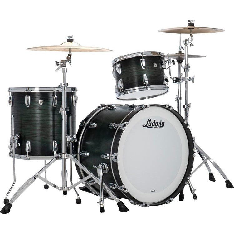 Trống Cơ Ludwig Classic Oak Fab 3-Pc Shell Pack (22"/13"/16")-Mai Nguyên Music