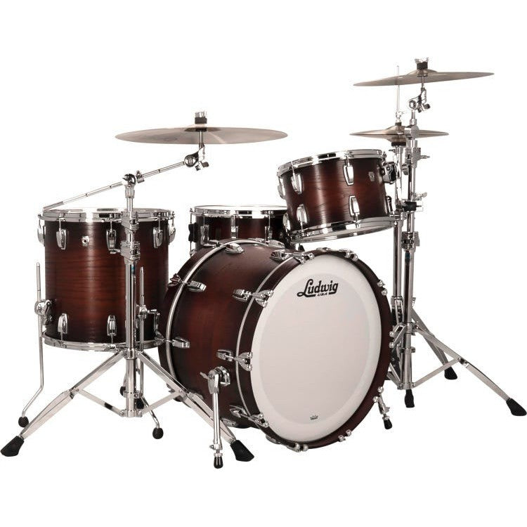 Trống Cơ Ludwig Classic Oak Fab 3-Pc Shell Pack (22"/13"/16")-Mai Nguyên Music