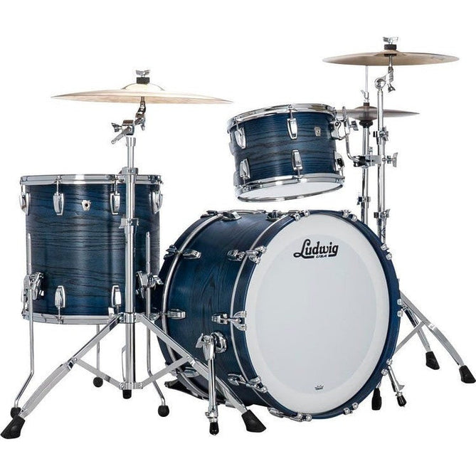 Trống Cơ Ludwig Classic Oak Fab 3-Pc Shell Pack (22"/13"/16")-Mai Nguyên Music