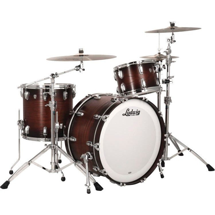 Trống Cơ Ludwig Classic Oak Pro Beat 3-Pc Shell Pack (24"/13"/16")-Mai Nguyên Music