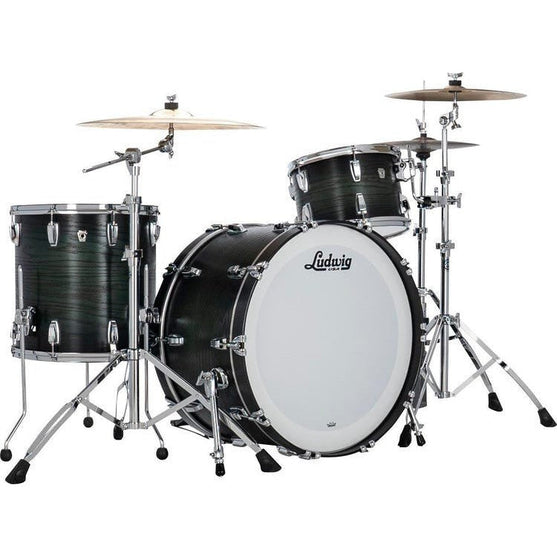 Trống Cơ Ludwig Classic Oak Pro Beat 3-Pc Shell Pack (24"/13"/16")-Mai Nguyên Music