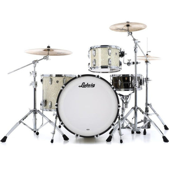 Trống Cơ Ludwig Classic Oak Pro Beat 3-Pc Shell Pack (24"/13"/16")-Mai Nguyên Music