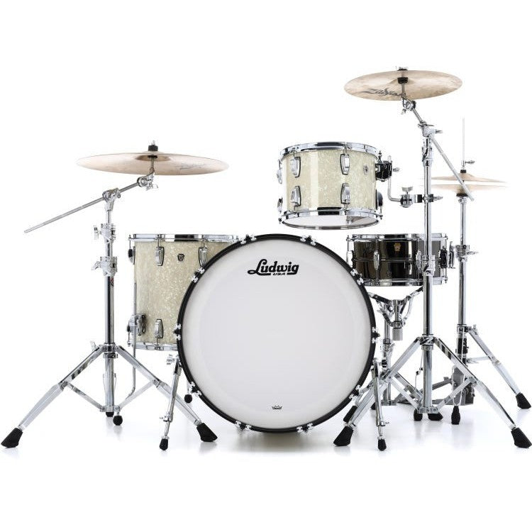 Trống Cơ Ludwig Classic Oak Pro Beat 3-Pc Shell Pack (24"/13"/16")-Mai Nguyên Music