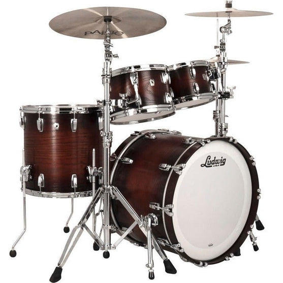 Trống Cơ Ludwig Classic Oak Studio 4-Pc Shell Pack (22"/10"/12"/16")-Mai Nguyên Music
