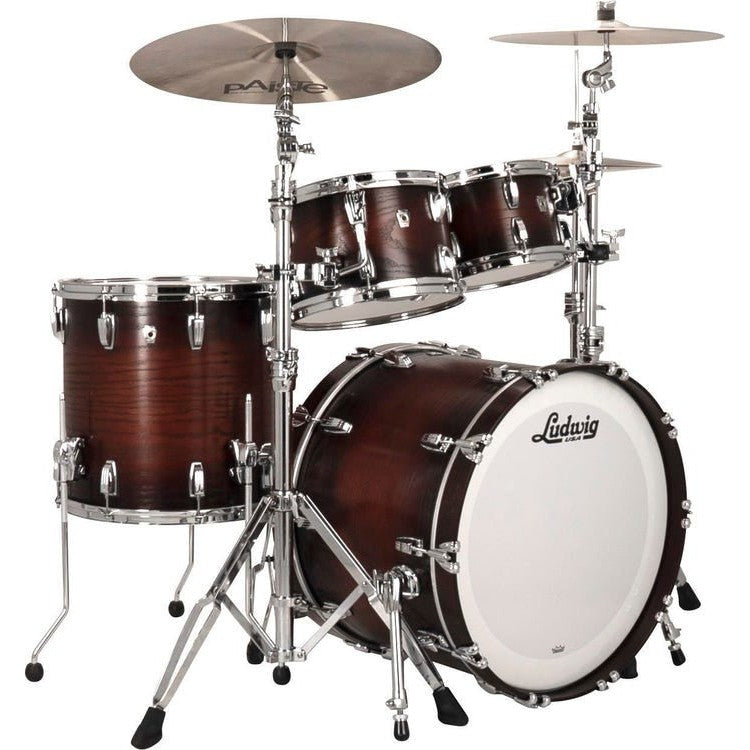Trống Cơ Ludwig Classic Oak Studio 4-Pc Shell Pack (22"/10"/12"/16")-Mai Nguyên Music