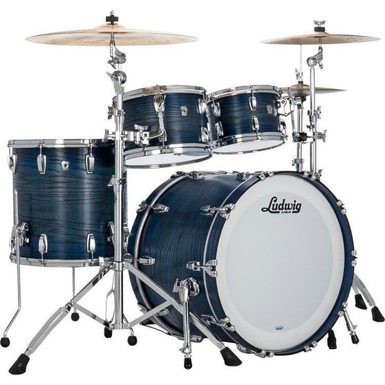 Trống Cơ Ludwig Classic Oak Studio 4-Pc Shell Pack (22"/10"/12"/16")-Mai Nguyên Music