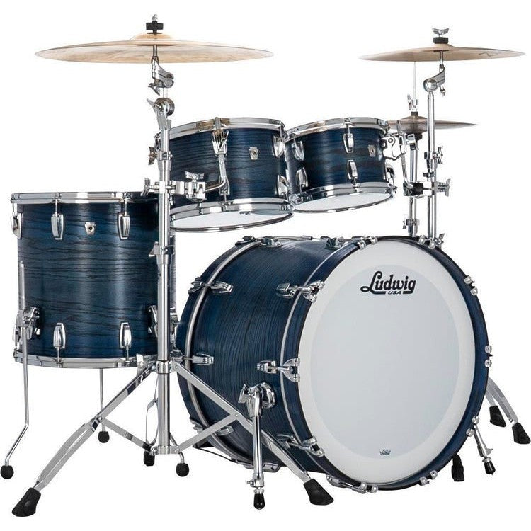 Trống Cơ Ludwig Classic Oak Studio 4-Pc Shell Pack (22"/10"/12"/16")-Mai Nguyên Music