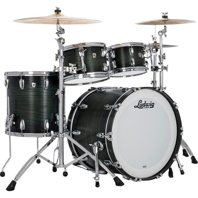 Trống Cơ Ludwig Classic Oak Studio 4-Pc Shell Pack (22"/10"/12"/16")-Mai Nguyên Music