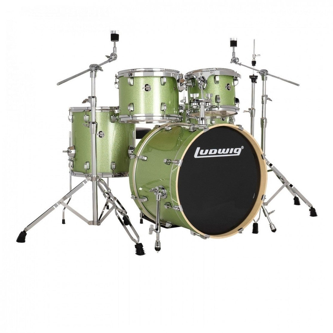 Trống Cơ Ludwig Evolution 20" 5-Pc Shell Pack w/Hardware (20"/10"/12"/14"/14")-Mai Nguyên Music