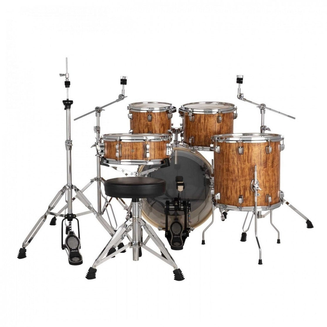 Trống Cơ Ludwig Evolution 20" 5-Pc Shell Pack w/Hardware (20"/10"/12"/14"/14")-Mai Nguyên Music