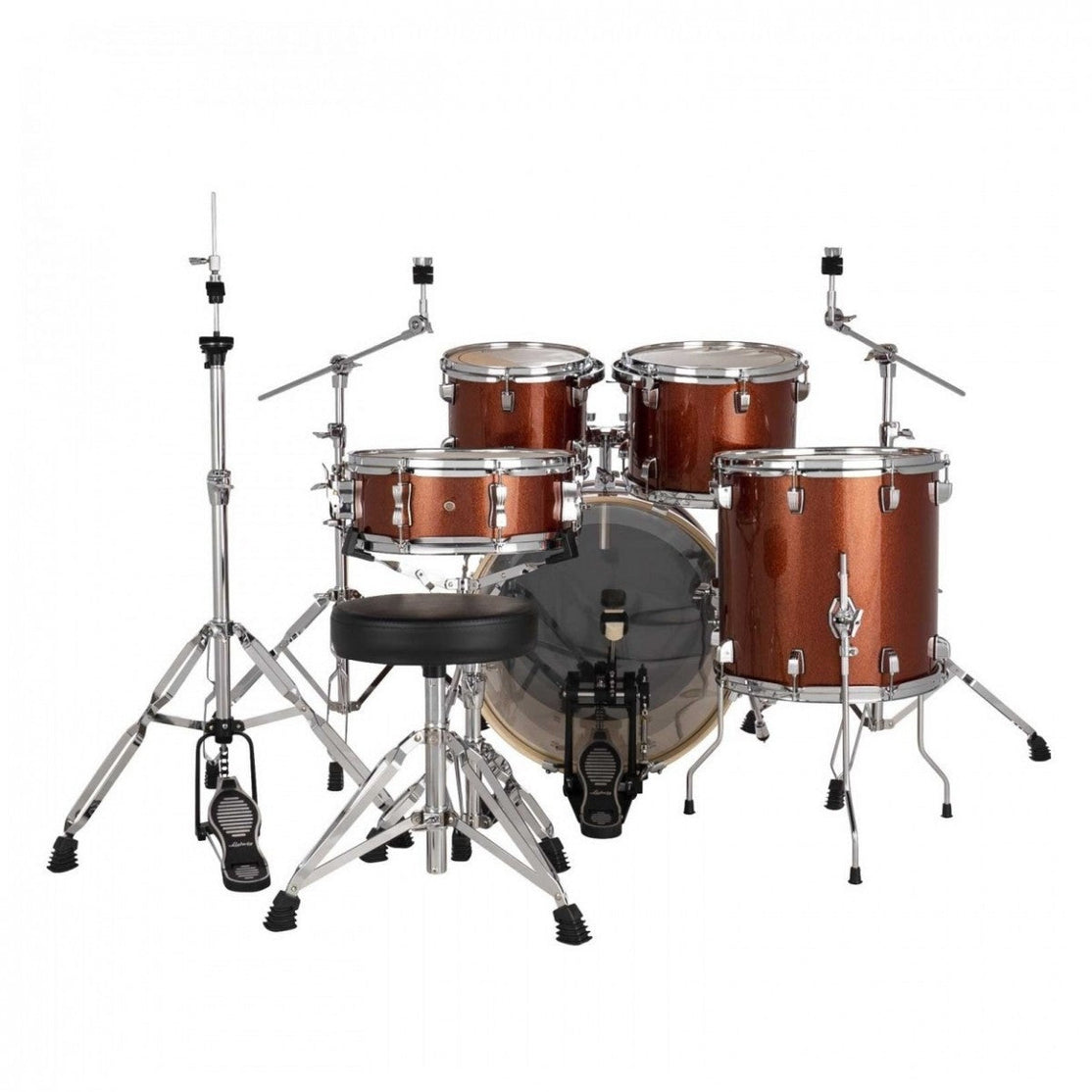 Trống Cơ Ludwig Evolution 20" 5-Pc Shell Pack w/Hardware (20"/10"/12"/14"/14")-Mai Nguyên Music