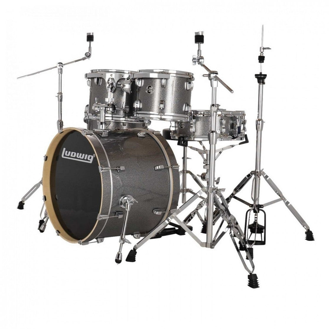 Trống Cơ Ludwig Evolution 20" 5-Pc Shell Pack w/Hardware (20"/10"/12"/14"/14")-Mai Nguyên Music