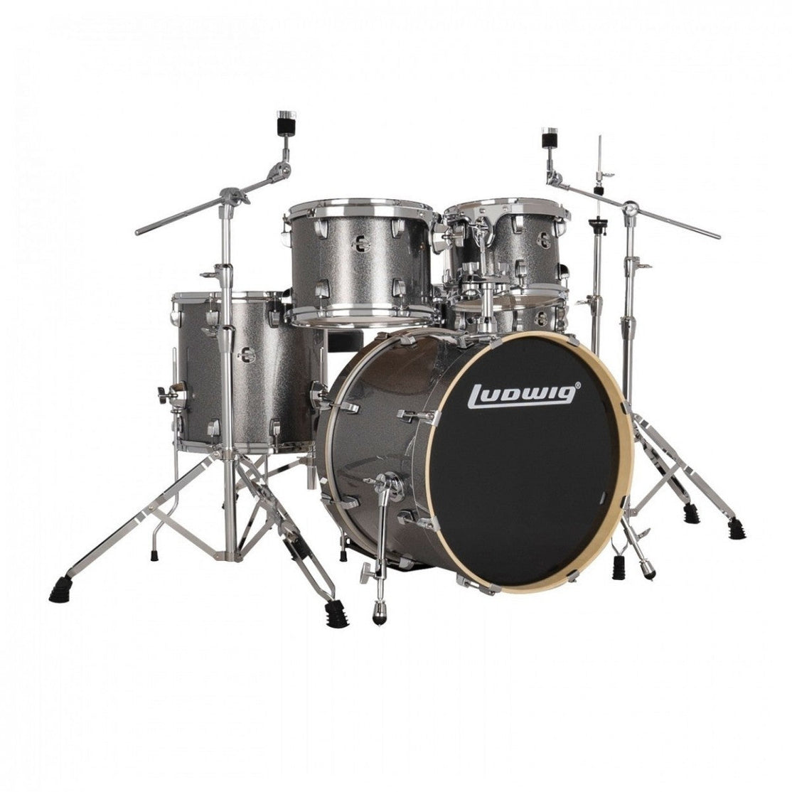 Trống Cơ Ludwig Evolution 20" 5-Pc Shell Pack w/Hardware (20"/10"/12"/14"/14")-Mai Nguyên Music