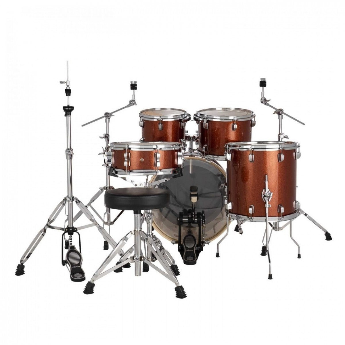 Trống Cơ Ludwig Evolution 20" 5-Pc Shell Pack w/Paiste Cymbal (20"/10"/12"/14"/14")-Mai Nguyên Music