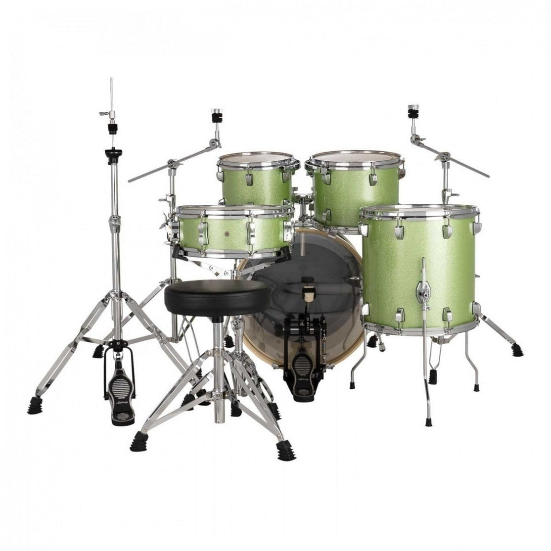 Trống Cơ Ludwig Evolution 20" 5-Pc Shell Pack w/Paiste Cymbal (20"/10"/12"/14"/14")-Mai Nguyên Music