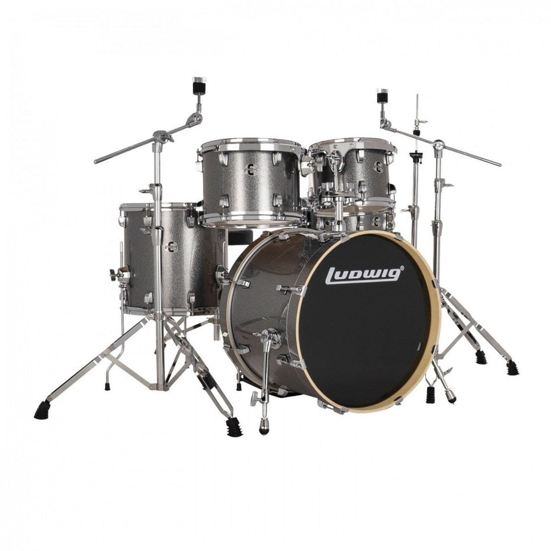 Trống Cơ Ludwig Evolution 20" 5-Pc Shell Pack w/Paiste Cymbal (20"/10"/12"/14"/14")-Mai Nguyên Music