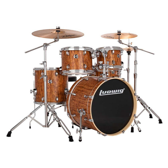 Trống Cơ Ludwig Evolution 20" 5-Pc Shell Pack w/Paiste Cymbal (20"/10"/12"/14"/14")-Mai Nguyên Music