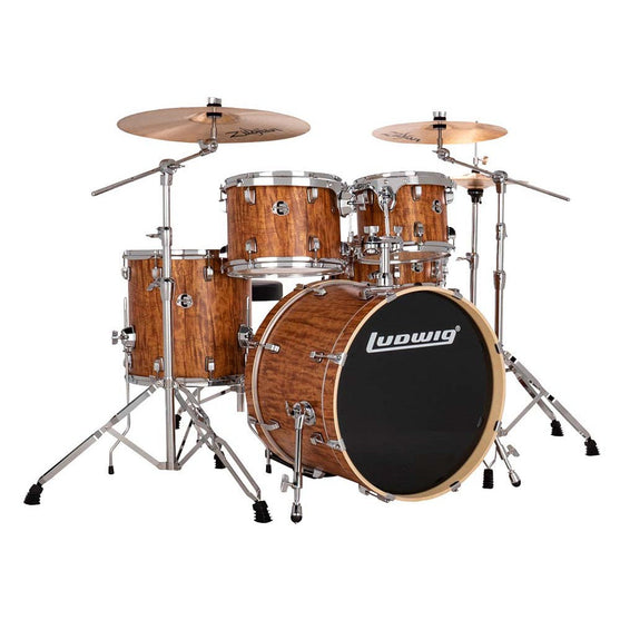 Trống Cơ Ludwig Evolution 20" 5-Pc Shell Pack w/Paiste Cymbal (20"/10"/12"/14"/14")-Mai Nguyên Music