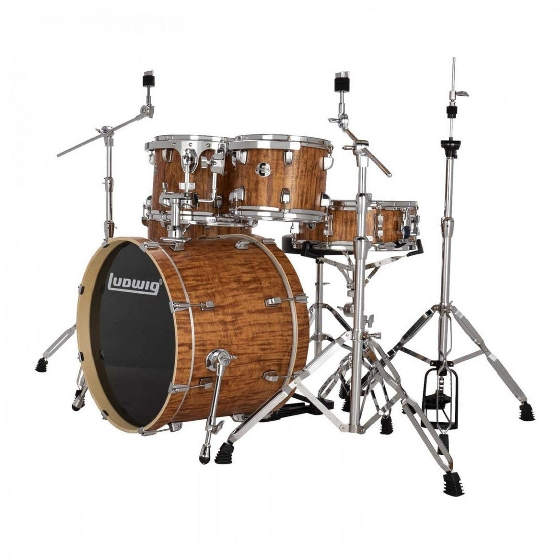 Trống Cơ Ludwig Evolution 20" 5-Pc Shell Pack w/Paiste Cymbal (20"/10"/12"/14"/14")-Mai Nguyên Music