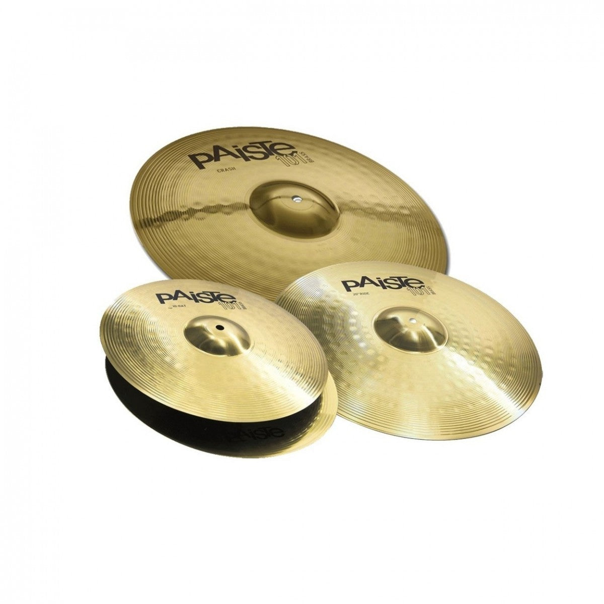 Trống Cơ Ludwig Evolution 20" 5-Pc Shell Pack w/Paiste Cymbal (20"/10"/12"/14"/14")-Mai Nguyên Music