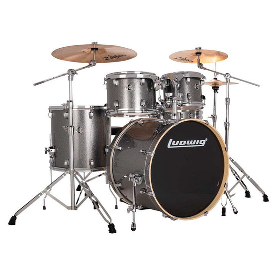 Trống Cơ Ludwig Evolution 22" 5-Pc Shell Pack w/Hardware (22"/10"/12"/14"/16")-Mai Nguyên Music