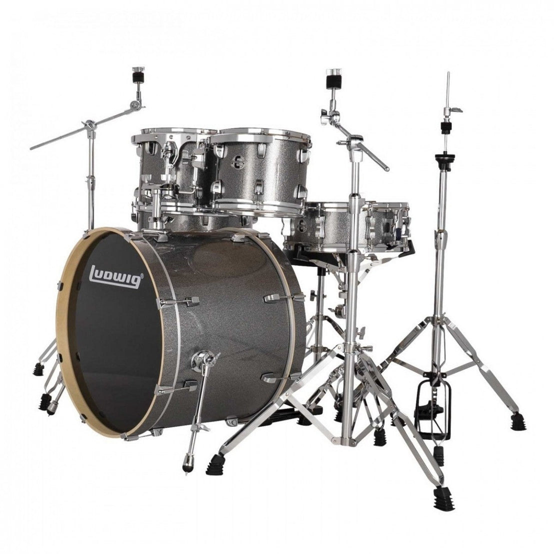 Trống Cơ Ludwig Evolution 22" 5-Pc Shell Pack w/Paiste Cymbal (22"/10"/12"/14"/16")-Mai Nguyên Music
