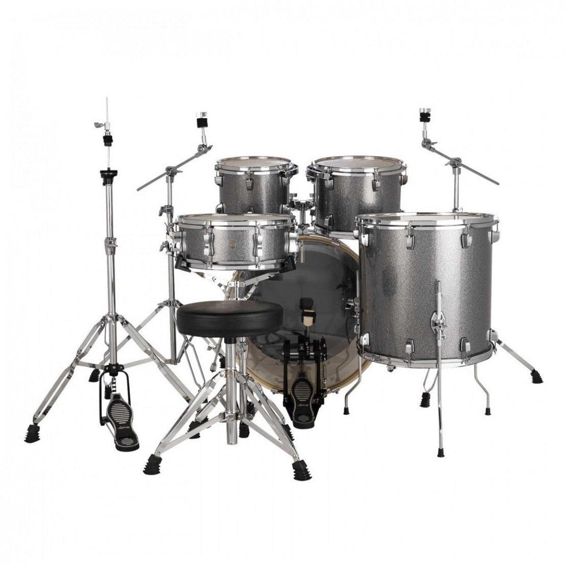 Trống Cơ Ludwig Evolution 22" 5-Pc Shell Pack w/Paiste Cymbal (22"/10"/12"/14"/16")-Mai Nguyên Music