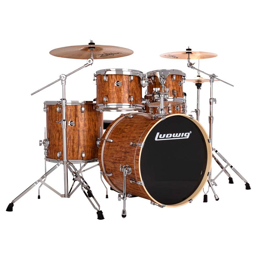 Trống Cơ Ludwig Evolution 22" 5-Pc Shell Pack w/Paiste Cymbal (22"/10"/12"/14"/16")-Mai Nguyên Music