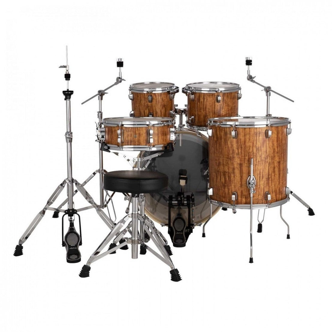 Trống Cơ Ludwig Evolution 22" 5-Pc Shell Pack w/Paiste Cymbal (22"/10"/12"/14"/16")-Mai Nguyên Music
