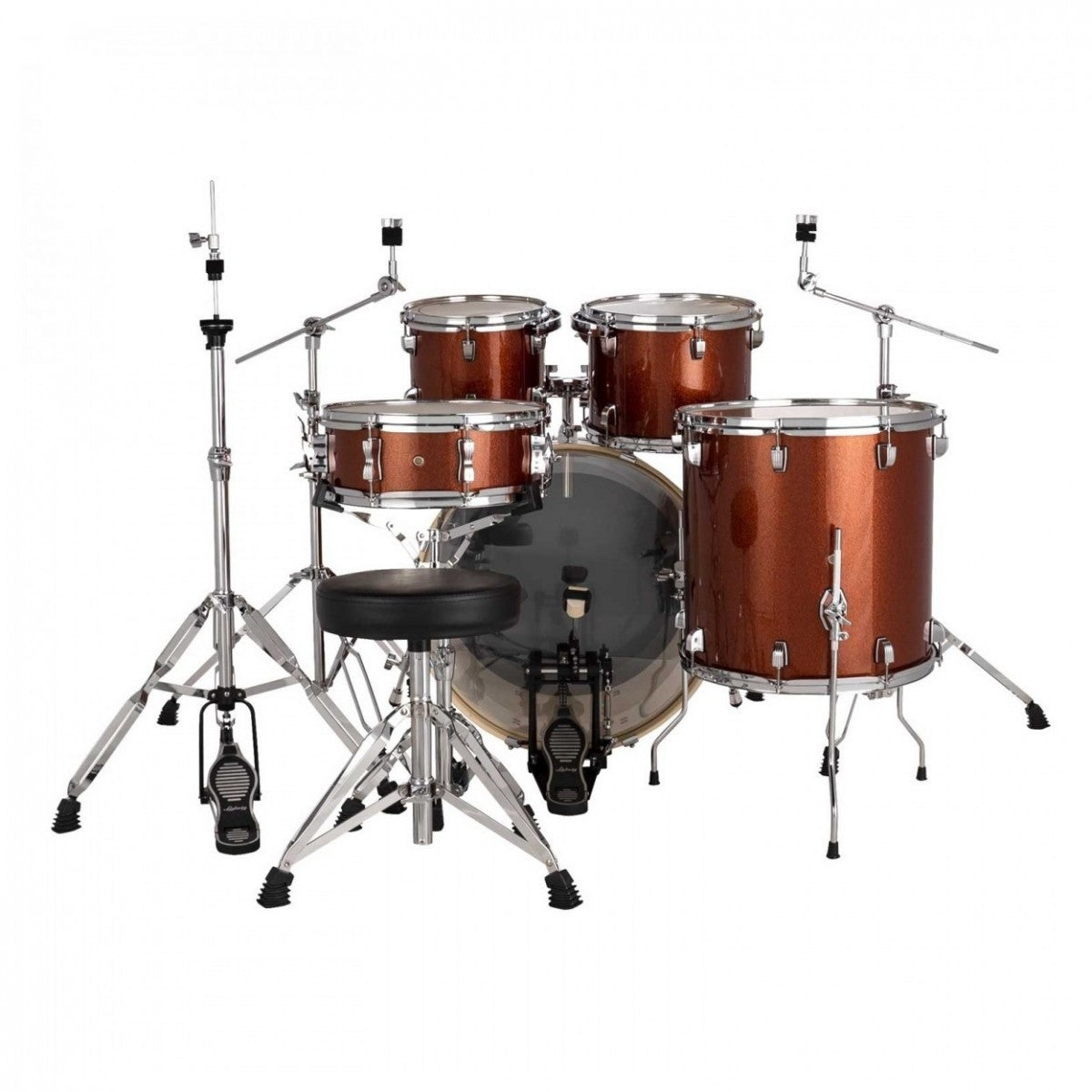 Trống Cơ Ludwig Evolution 22" 5-Pc Shell Pack w/Paiste Cymbal (22"/10"/12"/14"/16")-Mai Nguyên Music