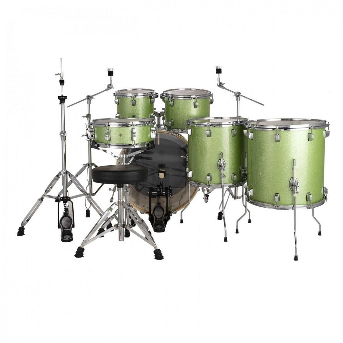 Trống Cơ Ludwig Evolution 22" 6-Pc Shell Pack w/Hardware (22"/10"/12"/14"/14"/16")-Mai Nguyên Music