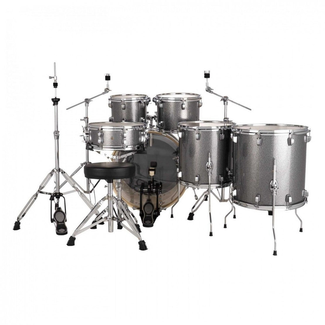 Trống Cơ Ludwig Evolution 22" 6-Pc Shell Pack w/Hardware (22"/10"/12"/14"/14"/16")-Mai Nguyên Music