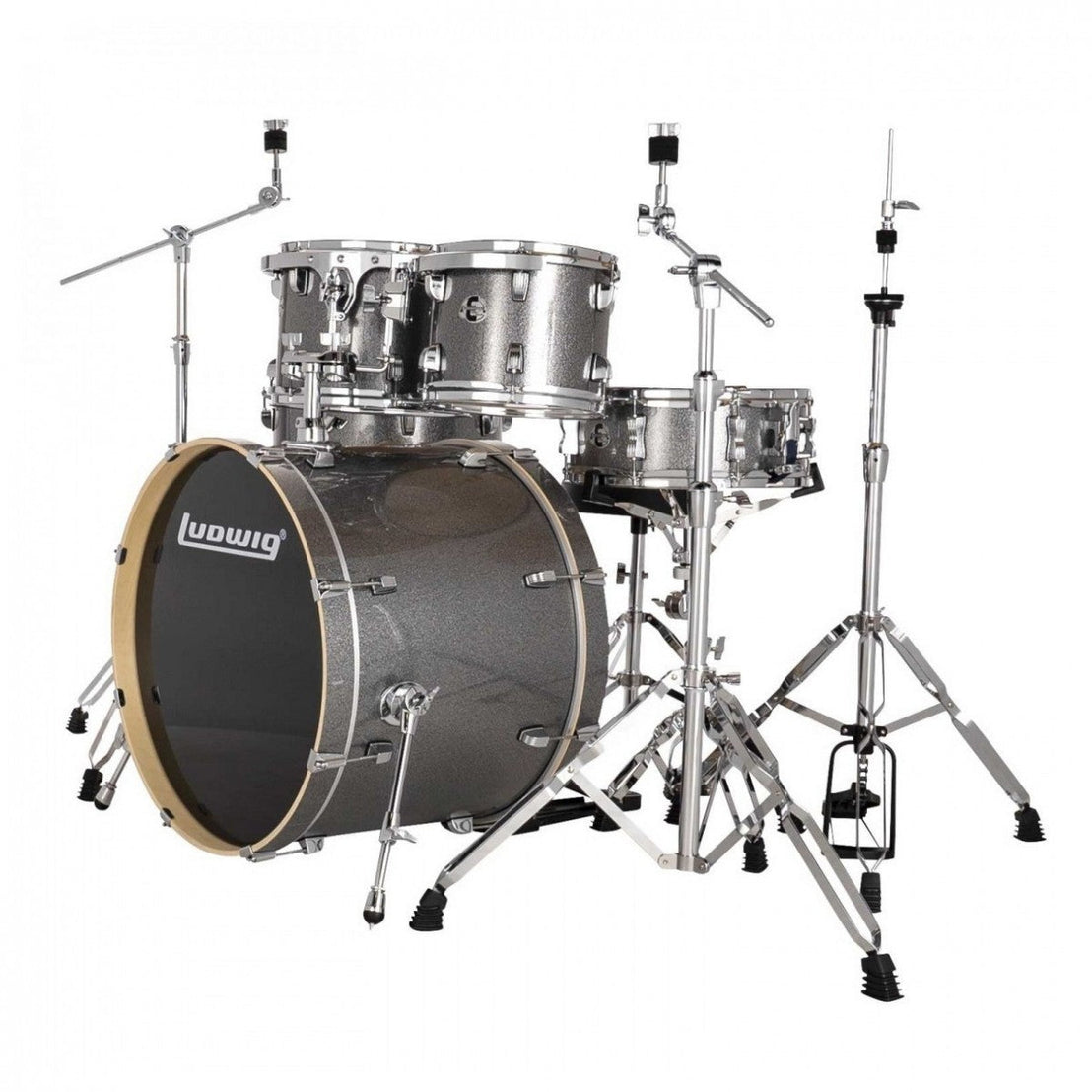 Trống Cơ Ludwig Evolution 22" 6-Pc Shell Pack w/Paiste Cymbal (22"/10"/12"/14"/14"/16")-Mai Nguyên Music