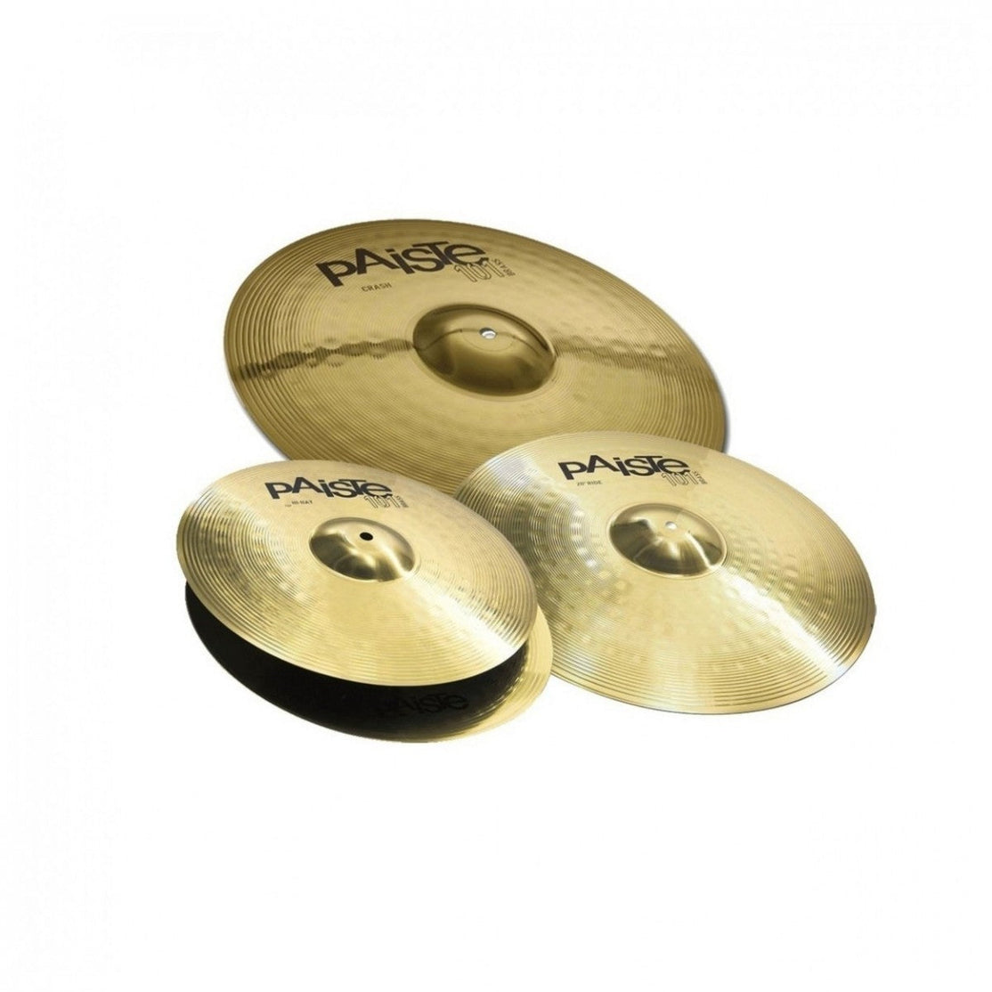 Trống Cơ Ludwig Evolution 22" 6-Pc Shell Pack w/Paiste Cymbal (22"/10"/12"/14"/14"/16")-Mai Nguyên Music