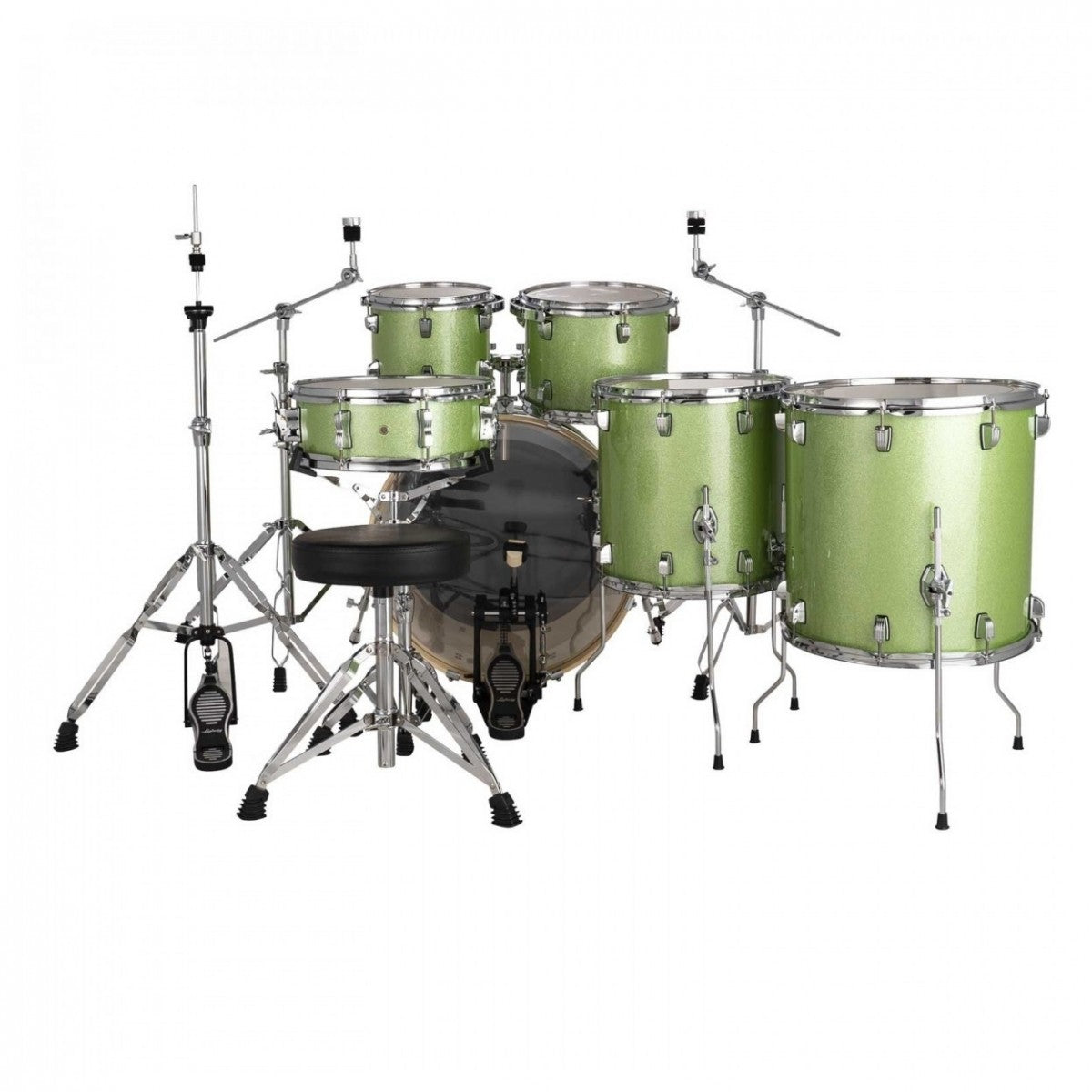 Trống Cơ Ludwig Evolution 22" 6-Pc Shell Pack w/Paiste Cymbal (22"/10"/12"/14"/14"/16")-Mai Nguyên Music