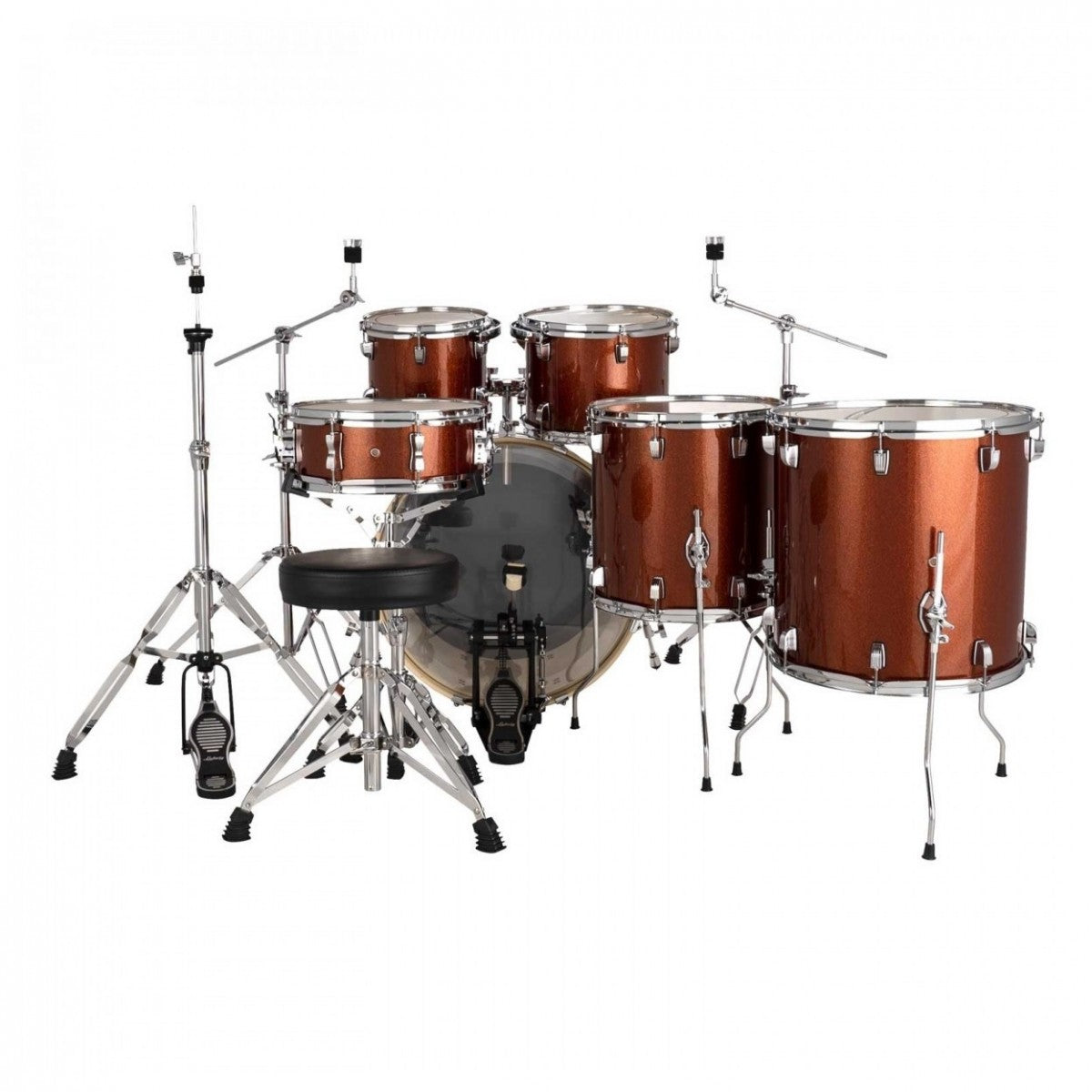 Trống Cơ Ludwig Evolution 22" 6-Pc Shell Pack w/Paiste Cymbal (22"/10"/12"/14"/14"/16")-Mai Nguyên Music