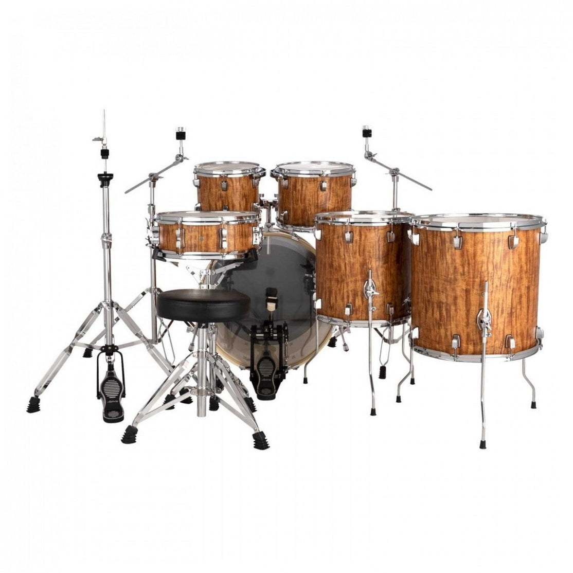 Trống Cơ Ludwig Evolution 22" 6-Pc Shell Pack w/Paiste Cymbal (22"/10"/12"/14"/14"/16")-Mai Nguyên Music