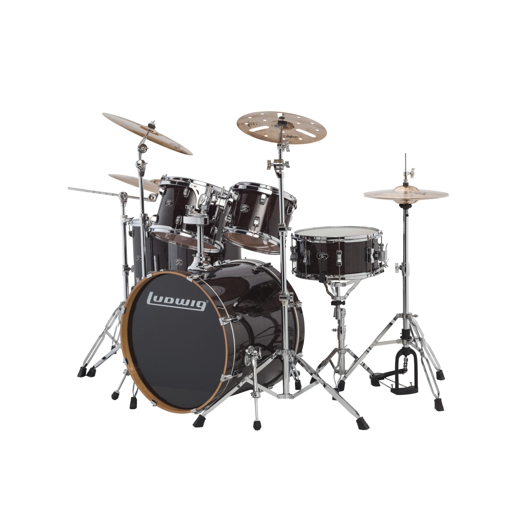 Trống Cơ Ludwig Evolution Maple 22" 6-Pc Shell Pack (22"/10"/14"/14"/16"/18")-Mai Nguyên Music