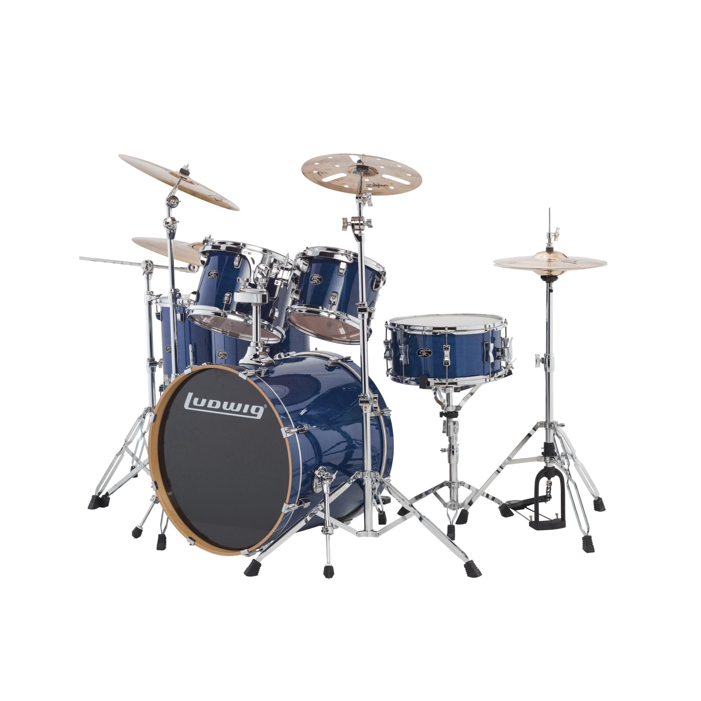 Trống Cơ Ludwig Evolution Maple 22" 6-Pc Shell Pack (22"/10"/14"/14"/16"/18")-Mai Nguyên Music