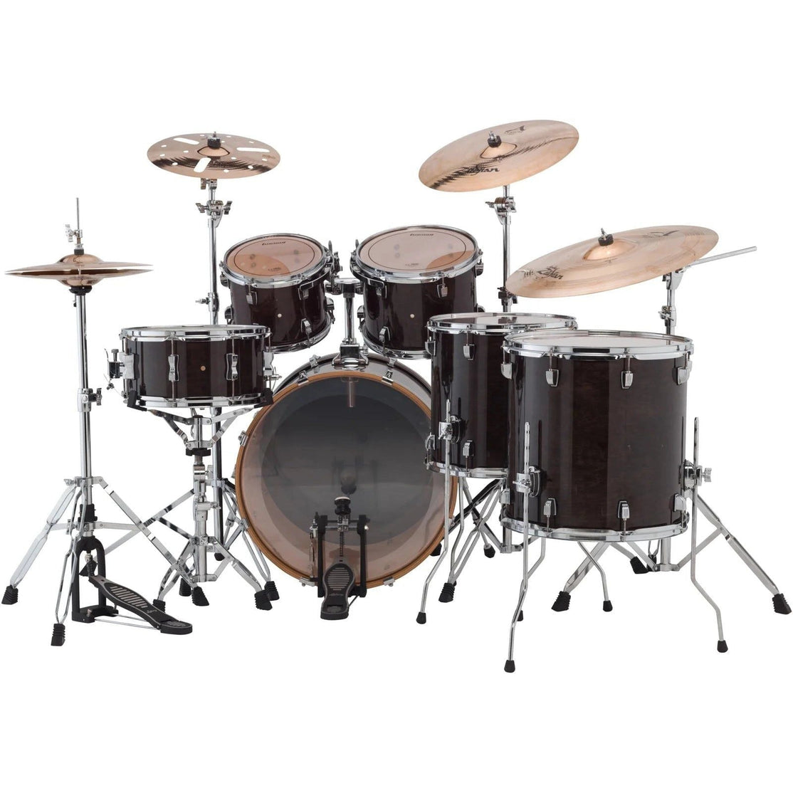Trống Cơ Ludwig Evolution Maple 22" 7-Pc Shell Pack (22"/8"/10"/12"/14"/16"/16")-Mai Nguyên Music