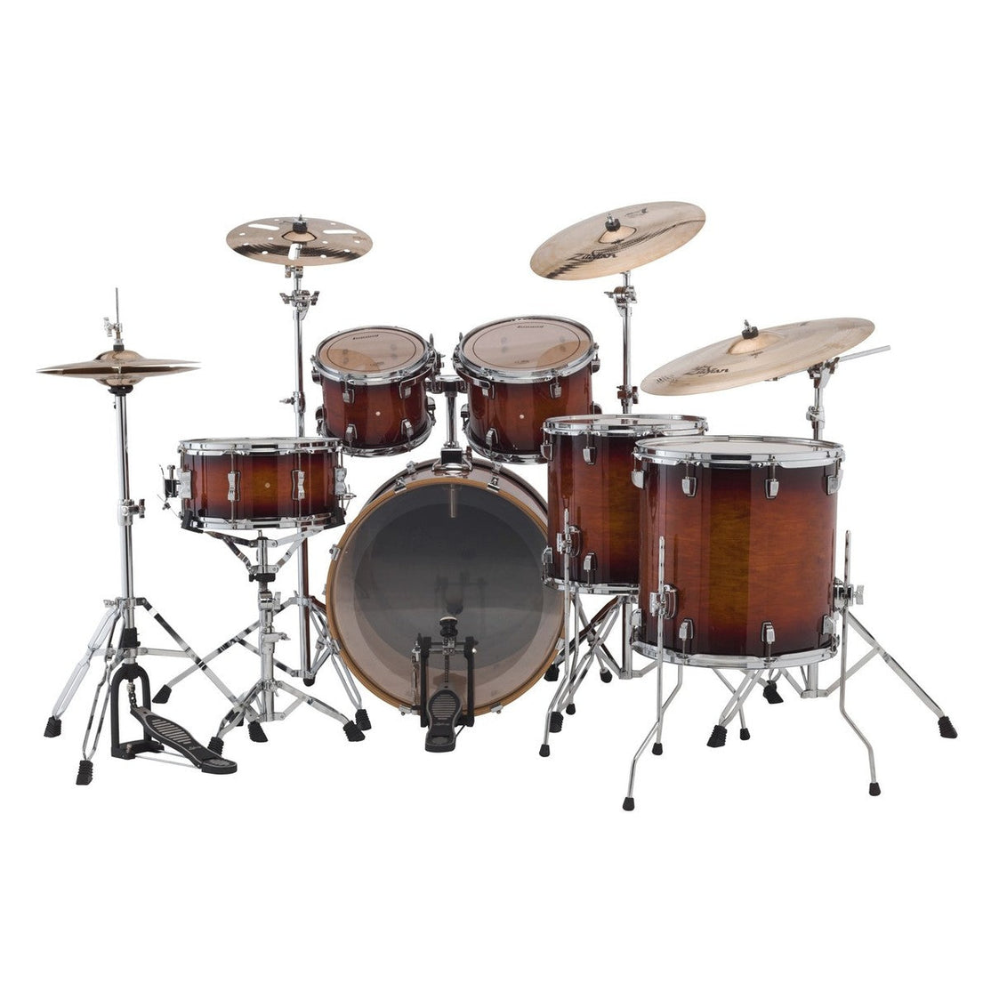 Trống Cơ Ludwig Evolution Maple 22" 7-Pc Shell Pack (22"/8"/10"/12"/14"/16"/16")-Mai Nguyên Music
