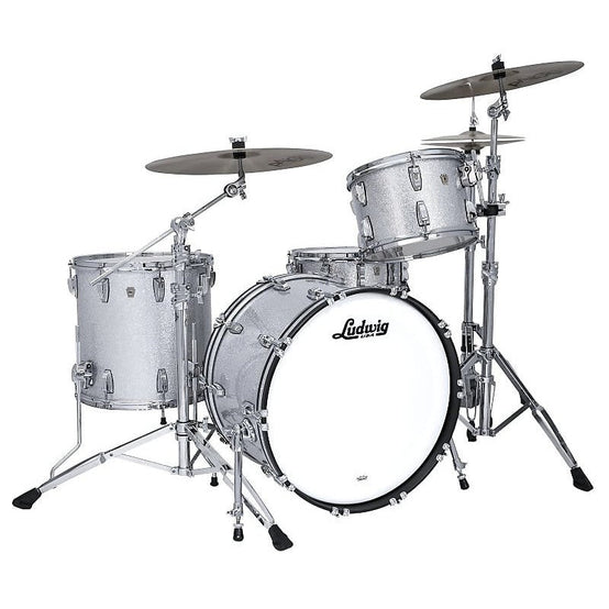 Trống Cơ Ludwig Legacy Mahogany Pro Beat 3-Pc Shell Pack (24"/13"/16")-Mai Nguyên Music